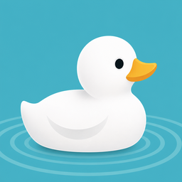 Tell a Duck app icon